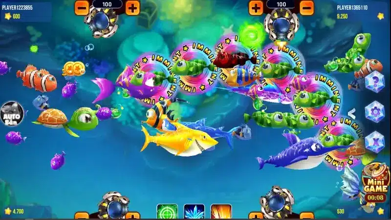 Bắn Cá H5: Chơi Game Online Đổi Thưởng Uy Tín Nhất 2025